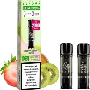 Elf Bar ELFA Pods cartridge 2Pack Strawberry Kiwi 20mg