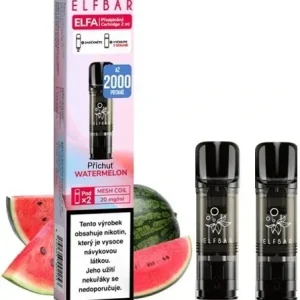 Elf Bar ELFA Pods cartridge 2Pack Watermelon 20mg