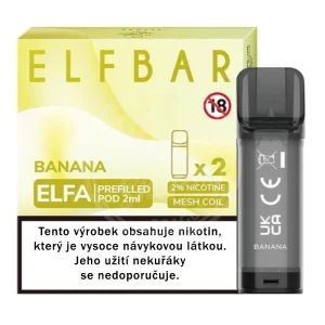 ELF BAR ELFA Pre-Filled Pod – Banana 20mg