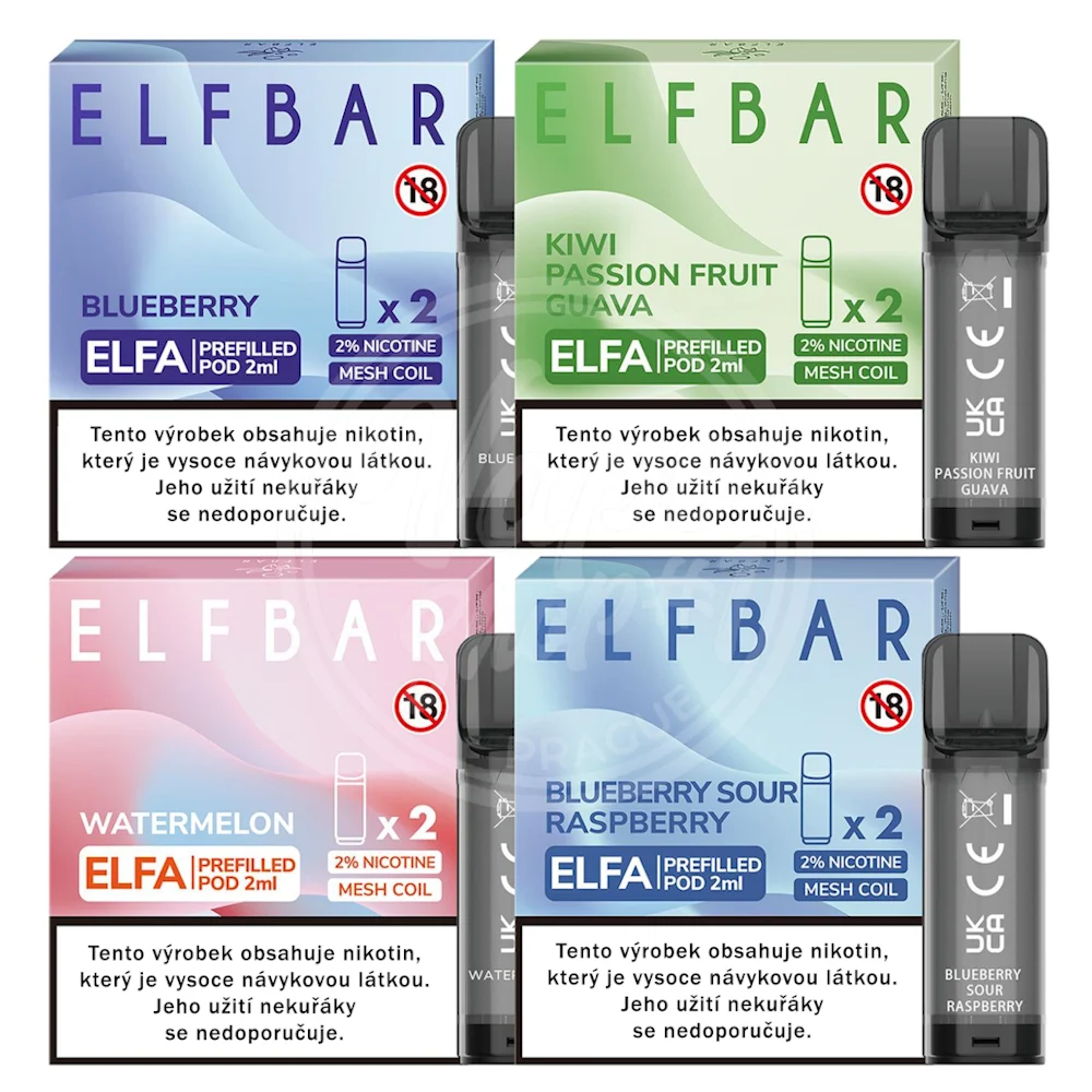 ELF BAR ELFA Pre-Filled Pod