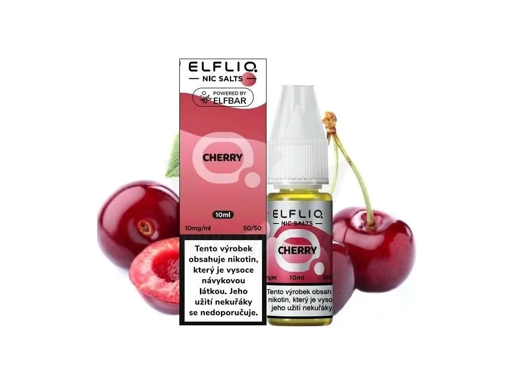 Elf Bar Elfliq - Salt e-liquid