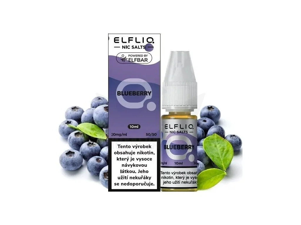 Elf Bar Elfliq - Salt e-liquid