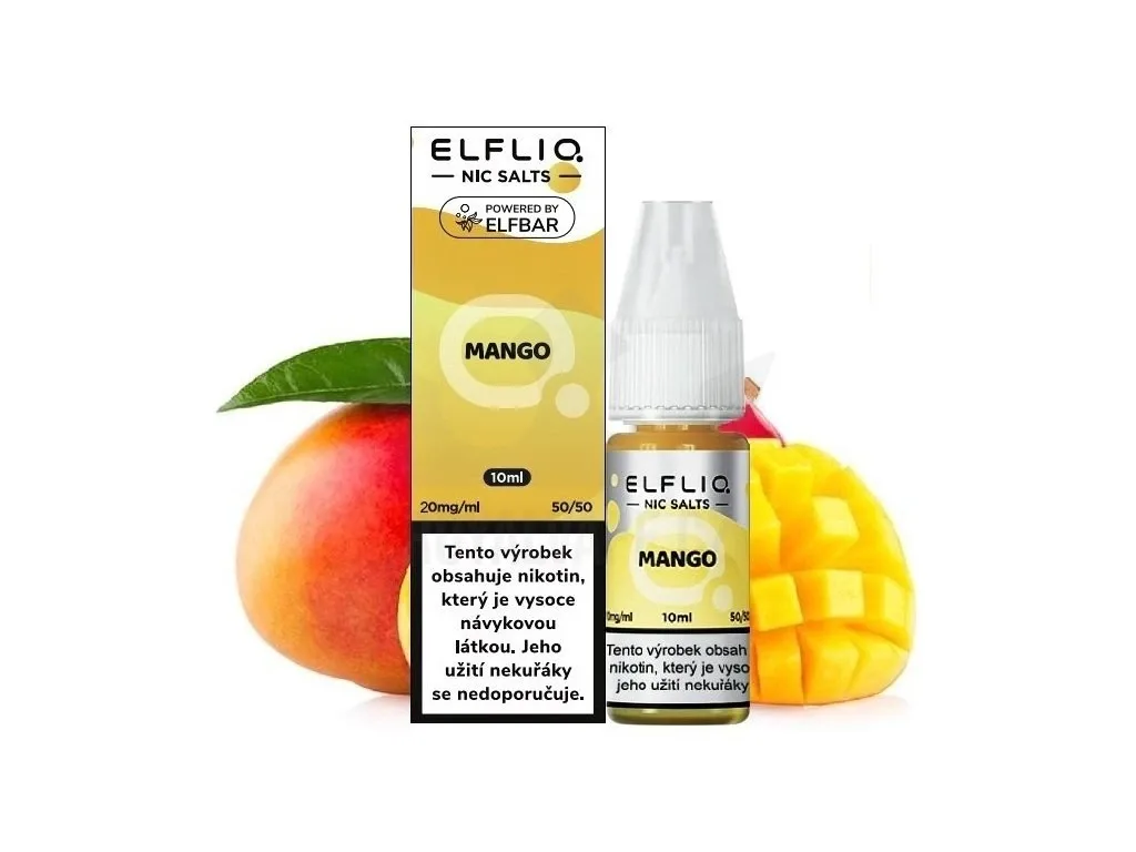 Elf Bar Elfliq - Salt e-liquid