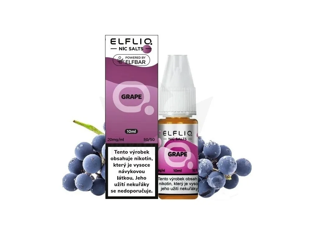 Elf Bar Elfliq - Salt e-liquid