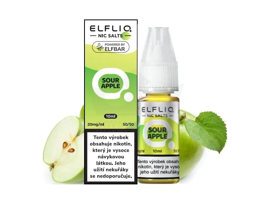 Elf Bar Elfliq - Salt e-liquid