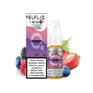Elf Bar Elfliq - Salt e-liquid - Mix Berries