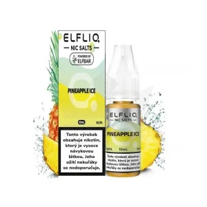 Elf Bar Elfliq - Salt e-liquid - Pineapple ICE