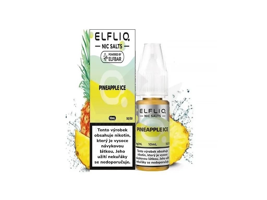 Elf Bar Elfliq - Salt e-liquid - Pineapple ICE