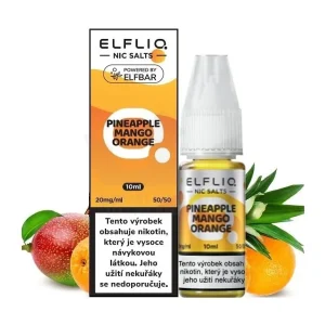 Elf Bar Elfliq - Salt e-liquid - Pineapple Mango Orange