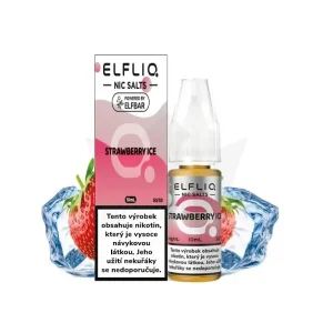 Elf Bar Elfliq - Salt e-liquid - Strawberry ICE