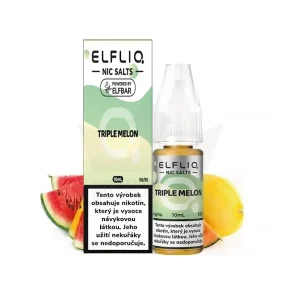 Elf Bar Elfliq - Salt e-liquid - Triple Melon