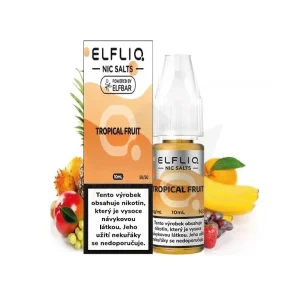 Elf Bar Elfliq - Salt e-liquid - Tropical Fruit