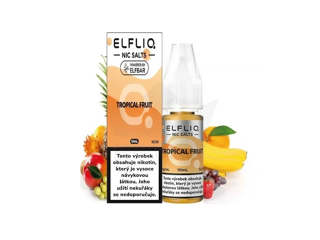 Elf Bar Elfliq - Salt e-liquid - Tropical Fruit