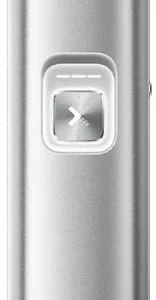 Elf Bar ELFX 2 elektronická cigareta 1700mAh Titanium Silver
