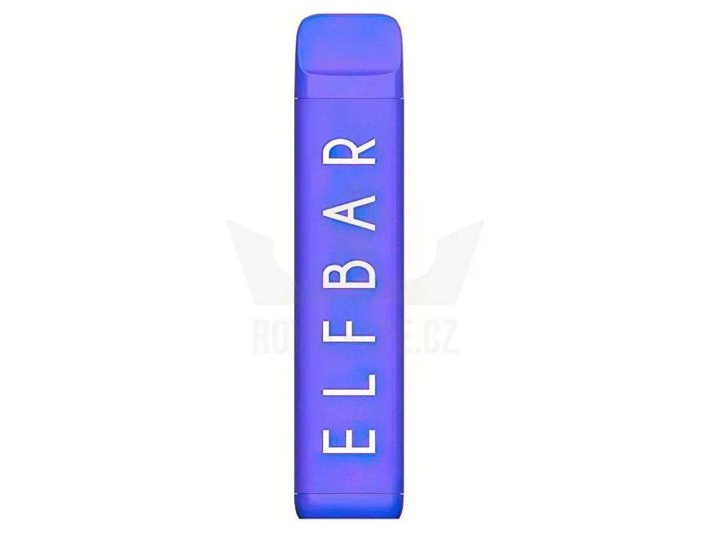 Elf Bar NC600 - 20mg - Blackcurrant (Černý rybíz)