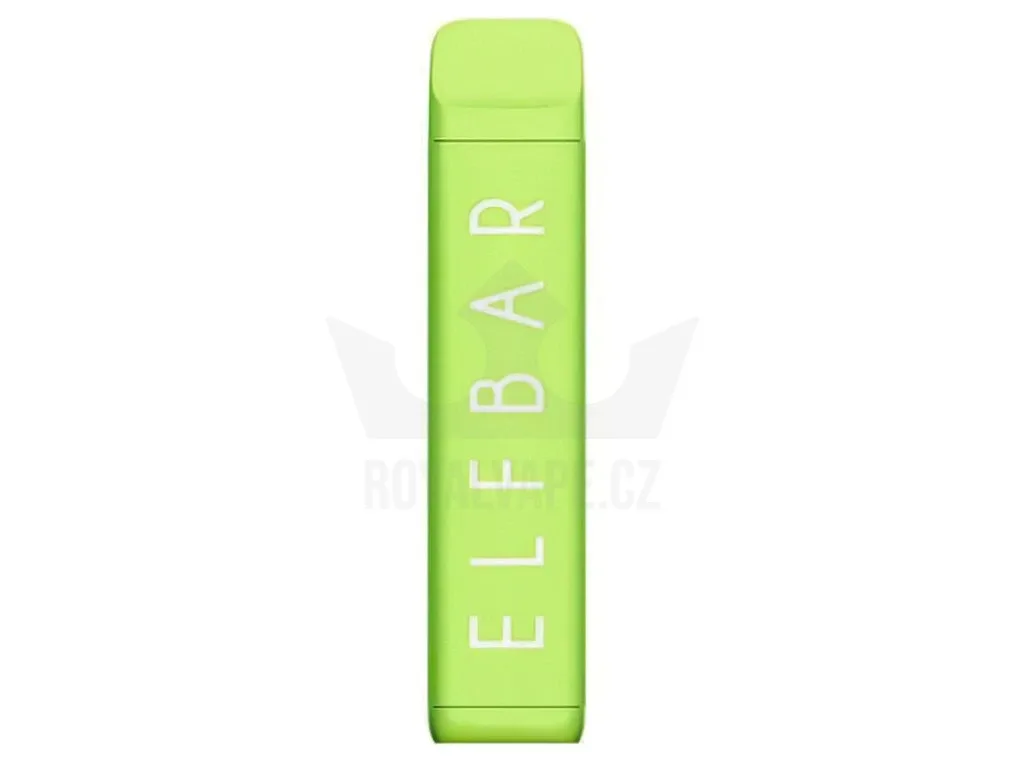 Elf Bar NC600 - 20mg - Kiwi Energy (Energetický nápoj s kiwi)