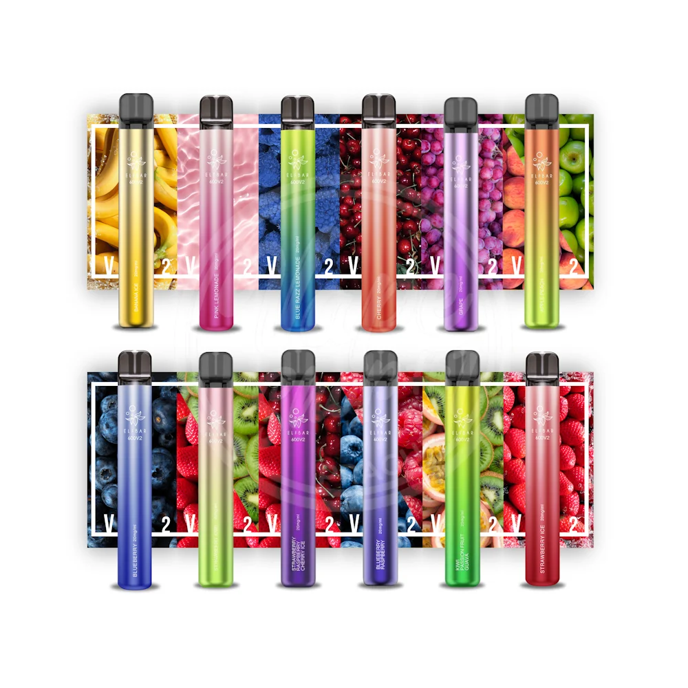 ELF BAR V2 600 – Jednorázová e-cigareta