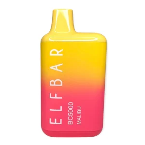 ELFBAR BC 5000 PUFFS RECHARGABLE ( MALIBU )