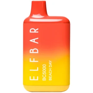 ELFBAR BC5000 PUFFS 5% ( BEACH DAY )