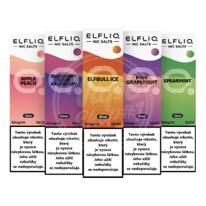 ELFBAR ELFLIQ 10ml – Nic. salt náplň pro e-cigarety