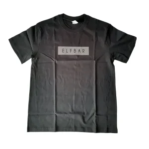 ElfBar tričko černé (Velikost L)