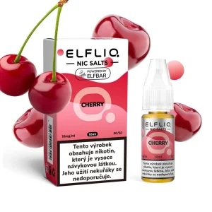 Elfliq Salt Cherry (Třešeň) 10ml 10mg