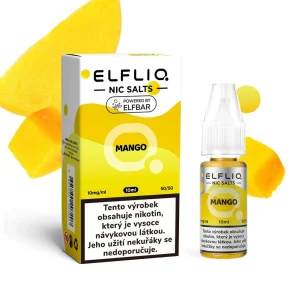 Elfliq Salt Mango (Tropické mango) 10ml 10mg