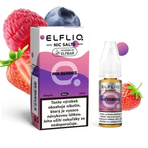 Elfliq Salt Mix Berries (Bobulovitá směs) 10ml 10mg