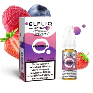 Elfliq Salt Mix Berries (Bobulovitá směs) 10ml 20mg