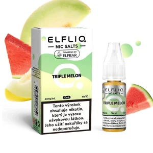 Elfliq Salt Triple Melon (Melounový mix) 10ml 20mg