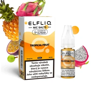 Elfliq Salt Tropical Fruit (Exotická směs) 10ml 10mg