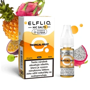 Elfliq Salt Tropical Fruit (Exotická směs) 10ml 20mg
