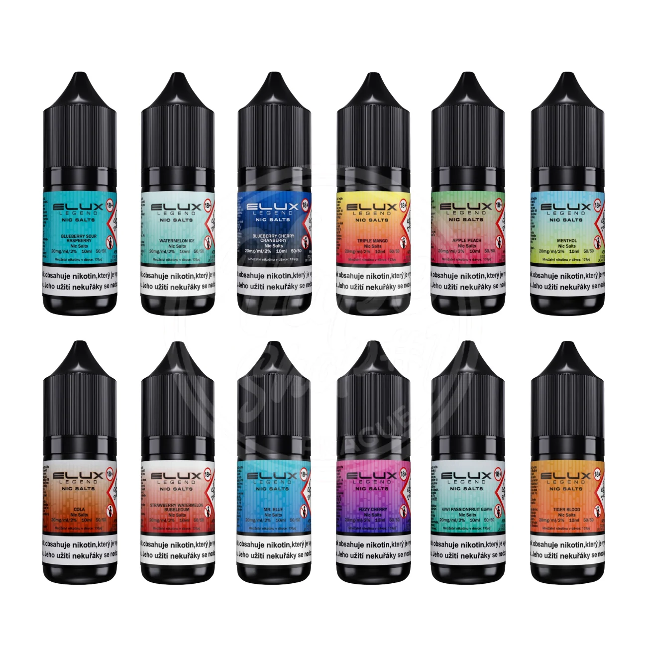 Elux Legend Salt 10ml – Nic. salt náplň pro e-cigarety