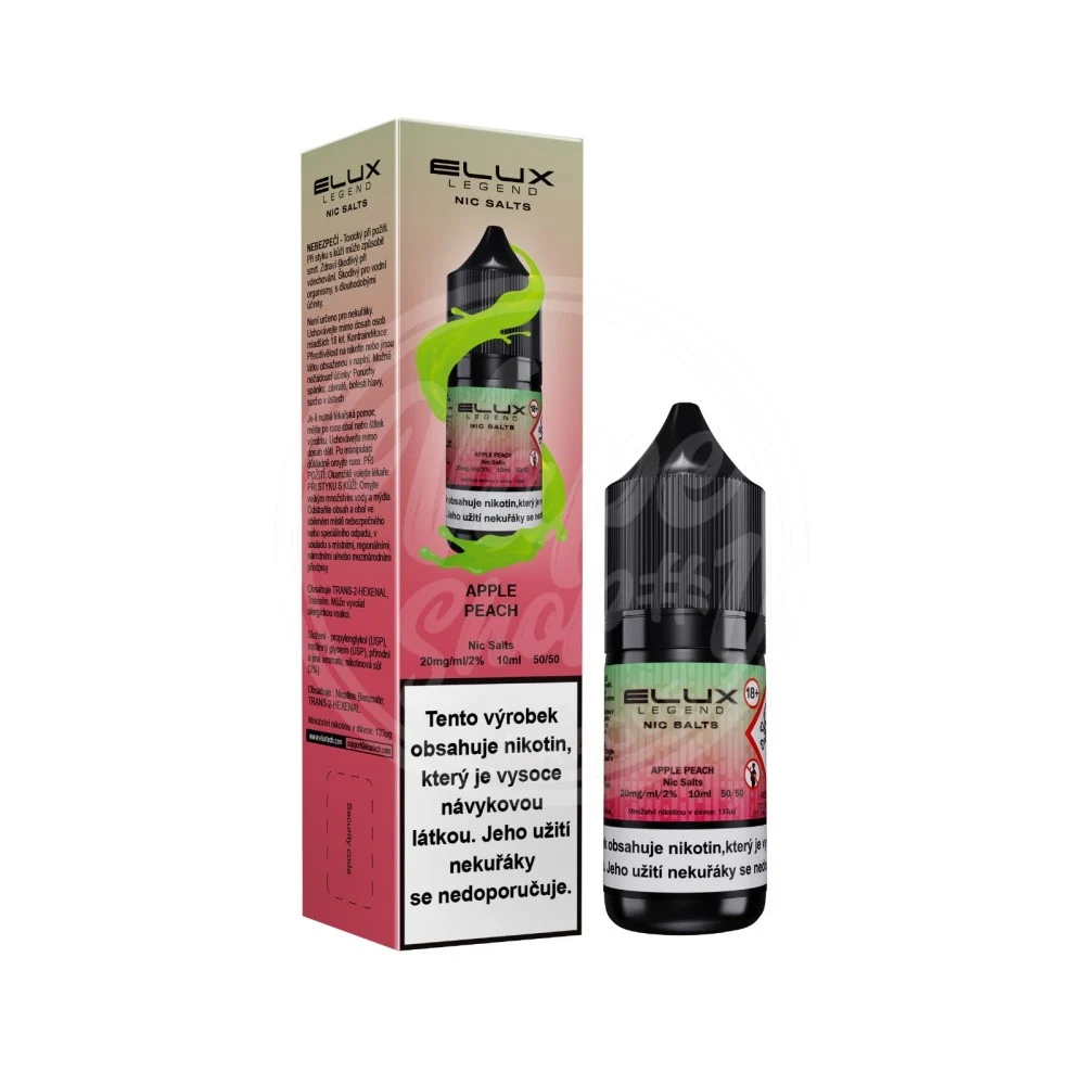 Elux Legend Salt 10ml – Nic. salt náplň pro e-cigarety - Image 2