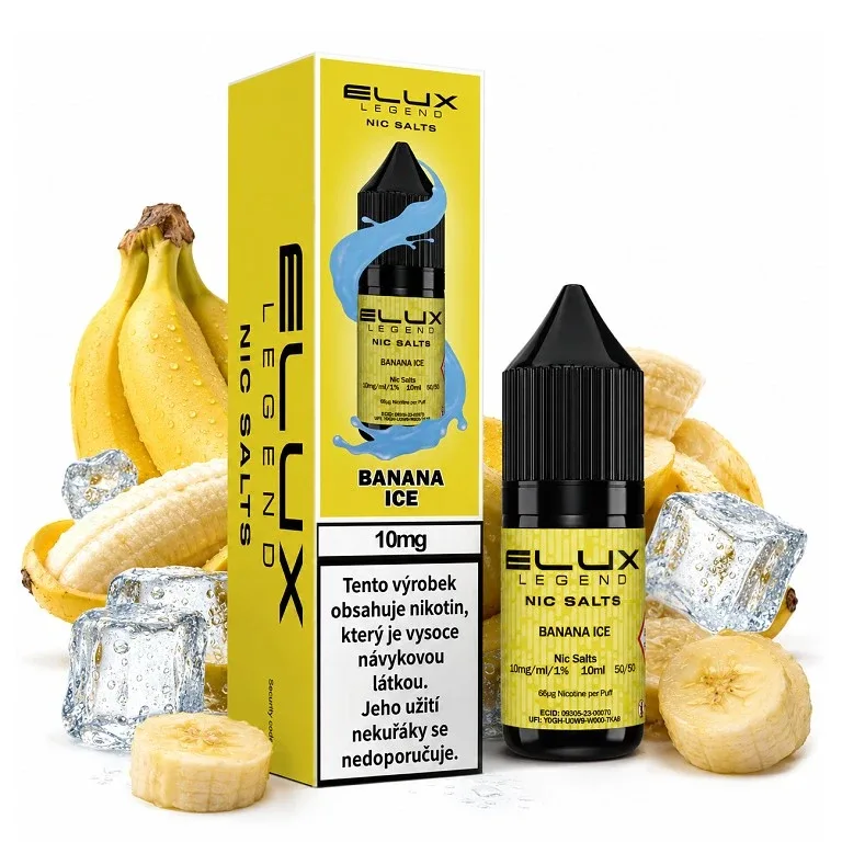Elux Legend Salts - Banana ICE - 10mg