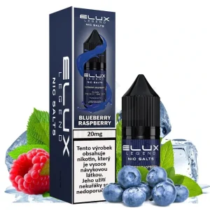 Elux Legend Salts - Blueberry Raspberry