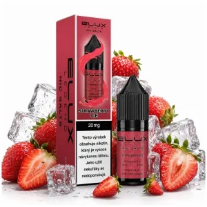 Elux Legend Salts - Strawberry ICE - 20mg