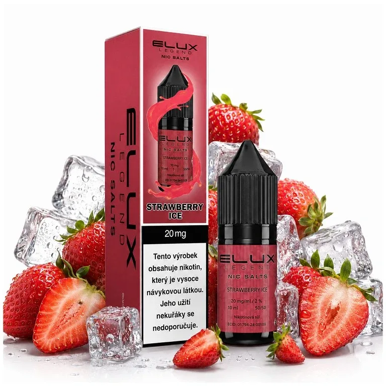 Elux Legend Salts - Strawberry ICE - 20mg