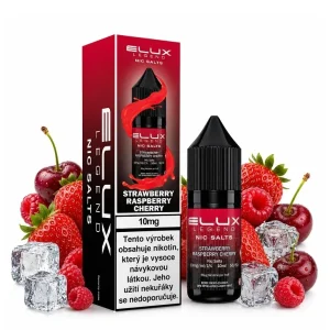 Elux Legend Salts - Strawberry Raspberry Cherry - 10mg