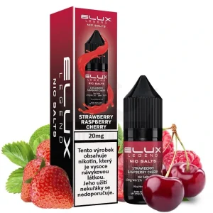 Elux Legend Salts - Strawberry Raspberry Cherry