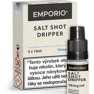 Emporio Booster SALT SHOT Dripper 5x10ml 10mg