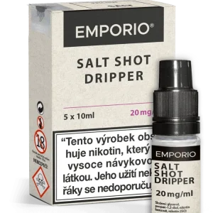 Emporio Booster SALT SHOT Dripper 5x10ml 20mg