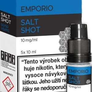 Emporio Booster SALT SHOT Fifty 5x10ml 10mg 5PACK