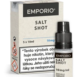 Emporio Booster SALT SHOT Fifty 5x10ml 10mg
