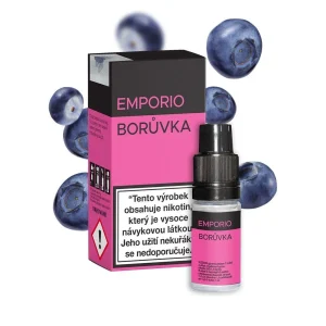 Emporio Borůvka 10ml 6mg