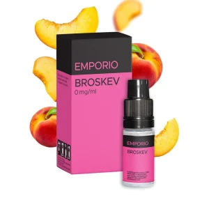 Emporio Broskev 10ml 0mg