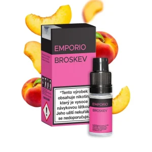 Emporio Broskev 10ml 9mg