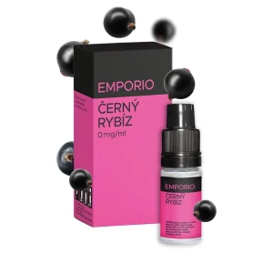 Emporio Černý rybíz 10ml 0mg