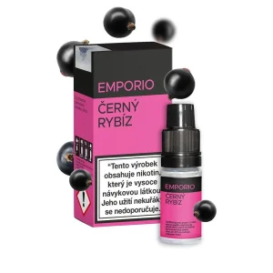 Emporio Černý rybíz 10ml 3mg