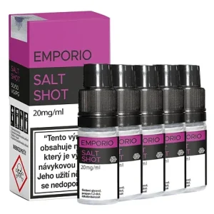 Emporio Fifty SALT SHOT - 50/50 - 5x10ml - 20mg Salt nikotinový booster